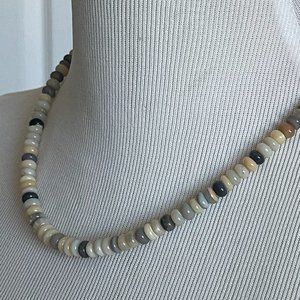 Australian Opal Bead Necklace | Adjustable | 2 Available | NWT